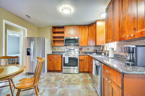 2 Mi to Dtwn Greensboro: Pet-Friendly Retreat!