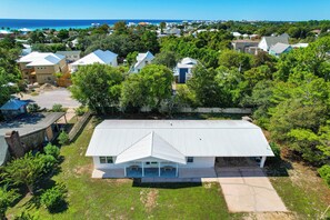 Exterior - Stroll to Shore: Preppy & Playful Escape in PCB! (Panama City Beach)