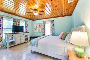 3 soveværelser, strygejern/strygebræt, internetforbindelse, sengetøj