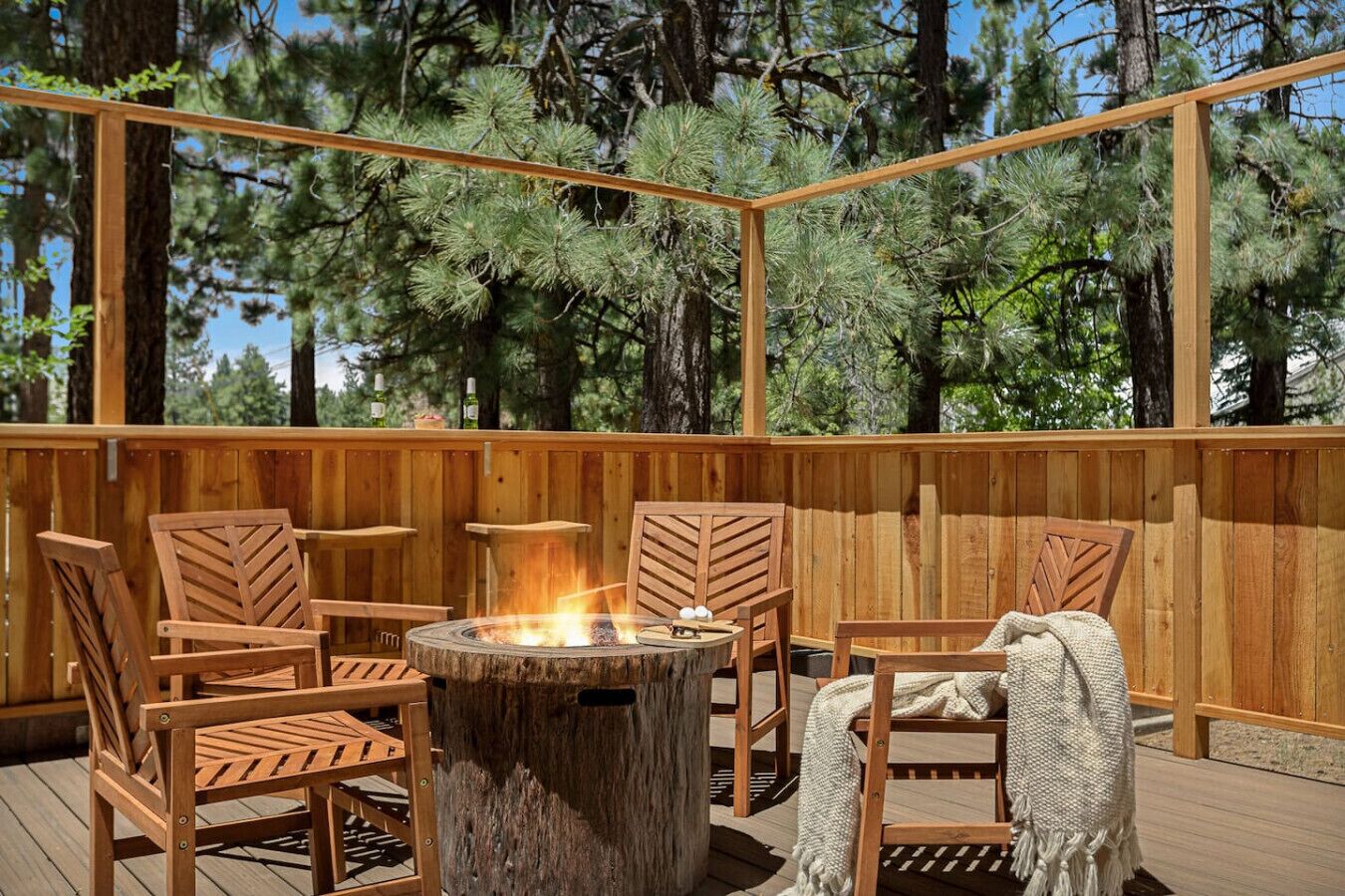 Overnattingsstedets uteområder