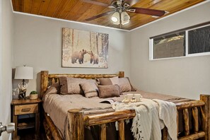 2 soverom, strykejern/-brett, wi-fi og sengetøy