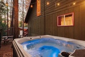 Bubbelpool utomhus
