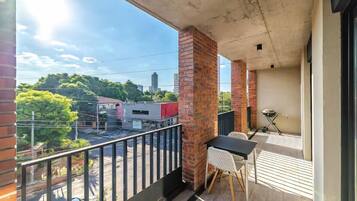 Deluxe Loft, Balcony | Balcony view