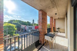 Loft Deluxe, balcón | Vista del balcón