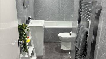 Towels, toilet paper