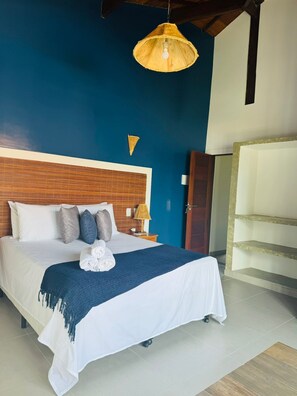 6 bedrooms, iron/ironing board, free WiFi, bed sheets
