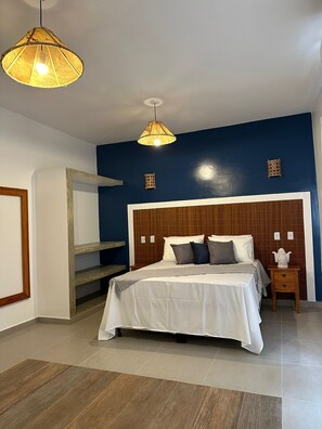 6 chambres, fer et planche à repasser, Wi-Fi gratuit, draps fournis