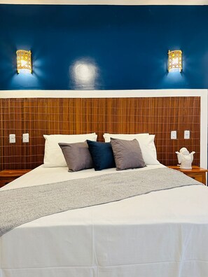 6 habitaciones, tabla de planchar con plancha y wifi gratis
