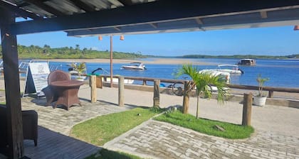 Ohana Suites - Boipeba Island. Spectacular house facing the sea, right on the sand
