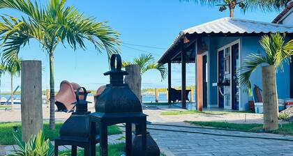 Ohana Suites - Boipeba Island. Spectacular house facing the sea, right on the sand