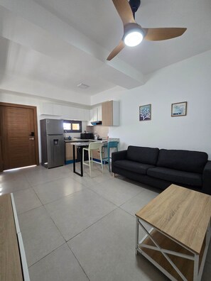 TV - Modern One-Bedroom Apartment (Punta Cana)