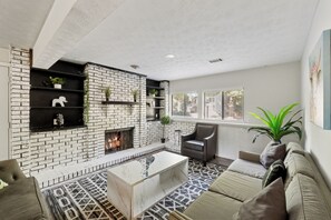 تلفزيون، مدفأة