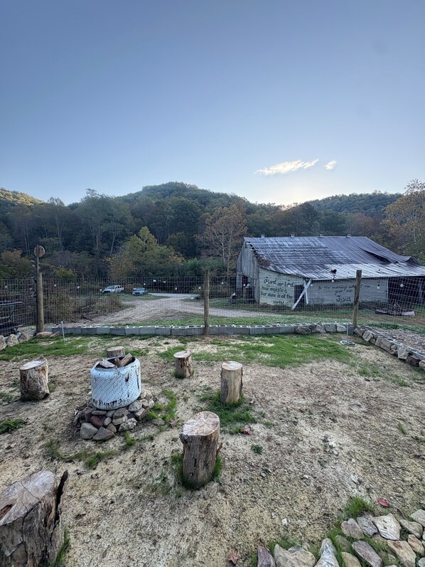 Property grounds - Glamping with your fur babies by Red River Gorge and Natural Bridge. (Stanton)