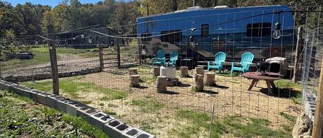 Parco della struttura