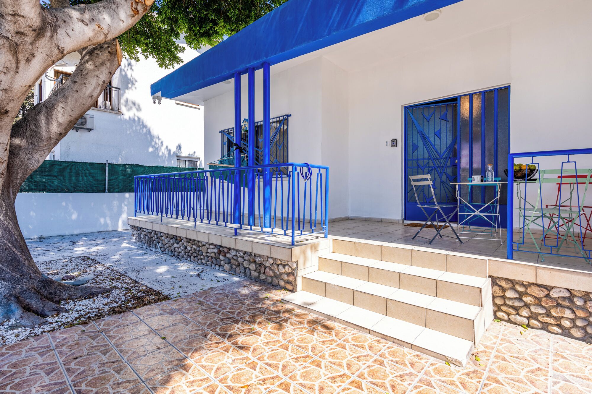 Apartment, 2 Schlafzimmer, Küche, Stadtblick | Terrasse/Patio