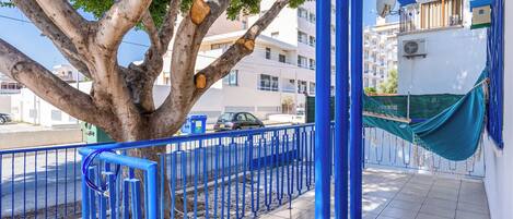 Apartment, 2 Bedrooms, Kitchen, City View | Terrace/patio