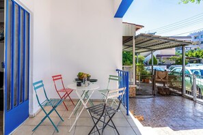 Apartment, 2 Bedrooms, Kitchen, City View | Terrace/patio