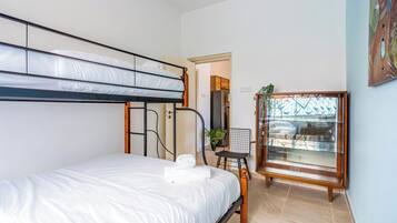 Apartment, 2 Schlafzimmer, Küche, Stadtblick | Verdunkelungsvorhänge, Bügeleisen/Bügelbrett, kostenloses WLAN