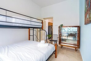 Apartment, 2 Bedrooms, Kitchen, City View | Blackout drapes, iron/ironing board, free WiFi