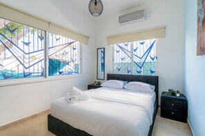 Apartment, 2 Bedrooms, Kitchen, City View | Blackout drapes, iron/ironing board, free WiFi - Nala - 2 Bedroom Apt & Patio in Larnaca (Larnaca)