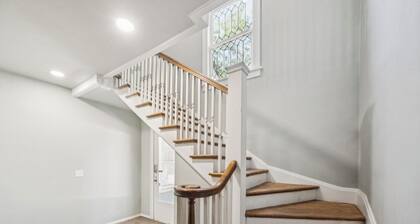 Charming 2-bedroom apartment - Cherry Street - Washer Dryer - Cafes Restaurants