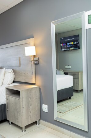 Superior-Doppelzimmer, Terrasse, Stadtblick