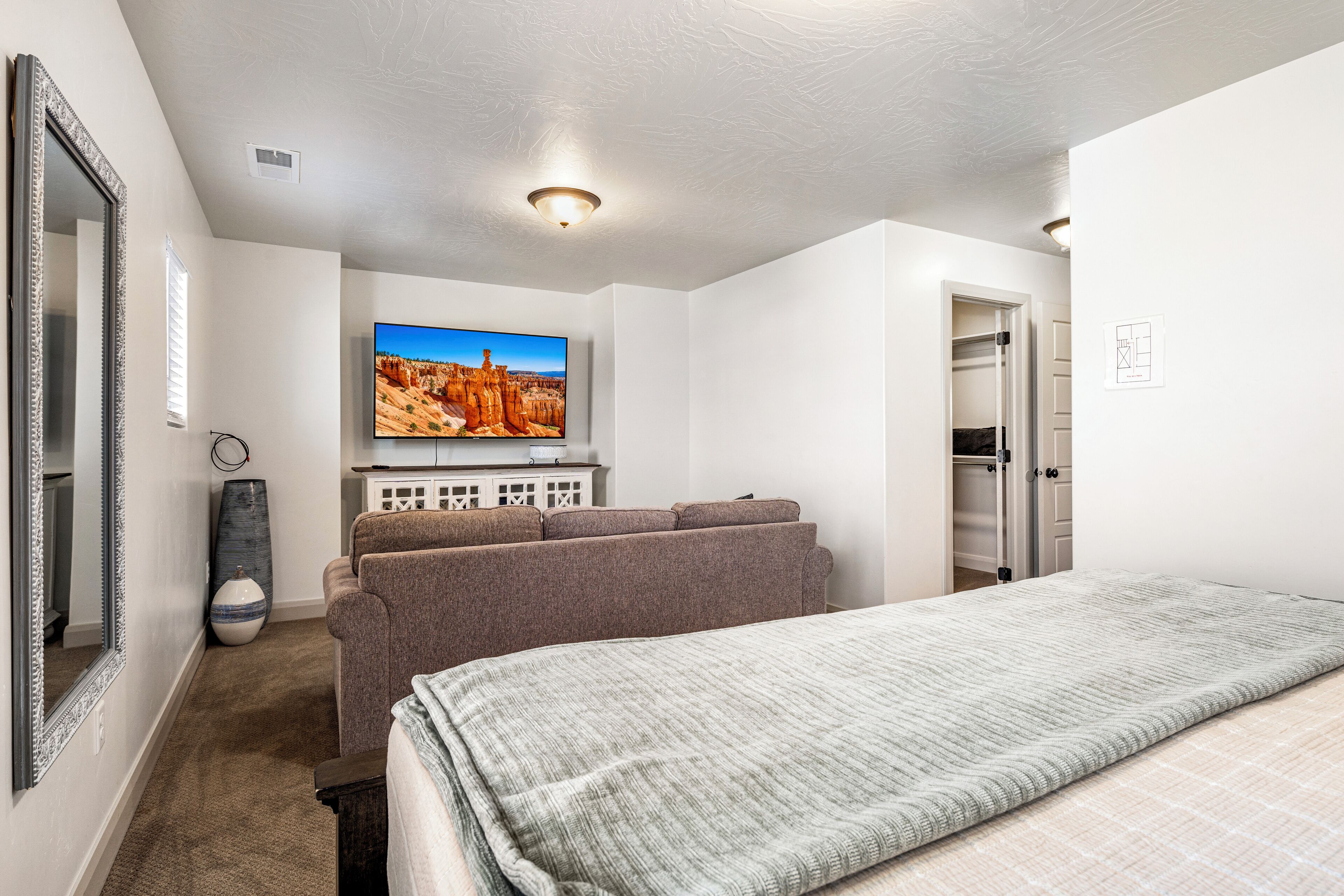 3 habitaciones, wifi y ropa de cama 