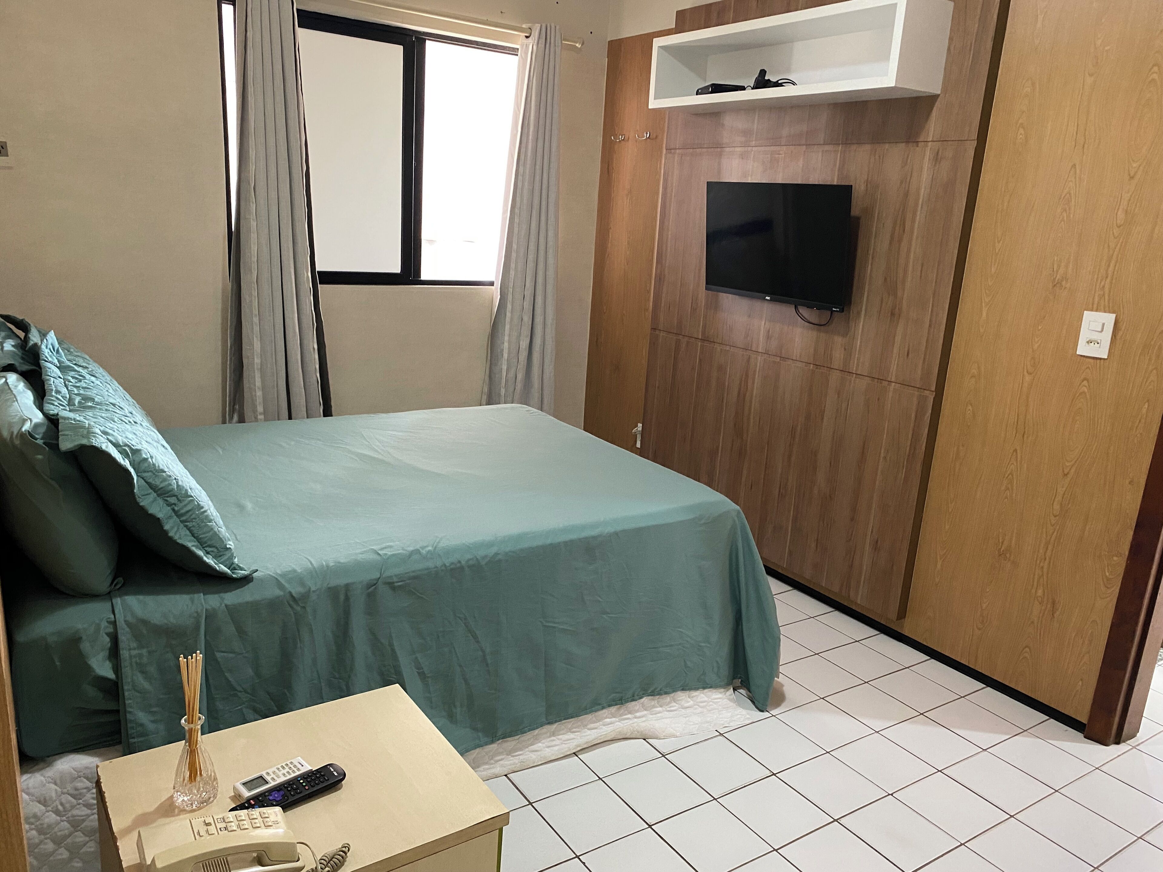 1 quarto, Wi-Fi, roupa de cama