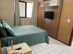 1 quarto, Wi-Fi, roupa de cama