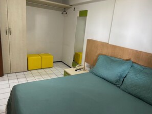 1 habitación, wifi y ropa de cama