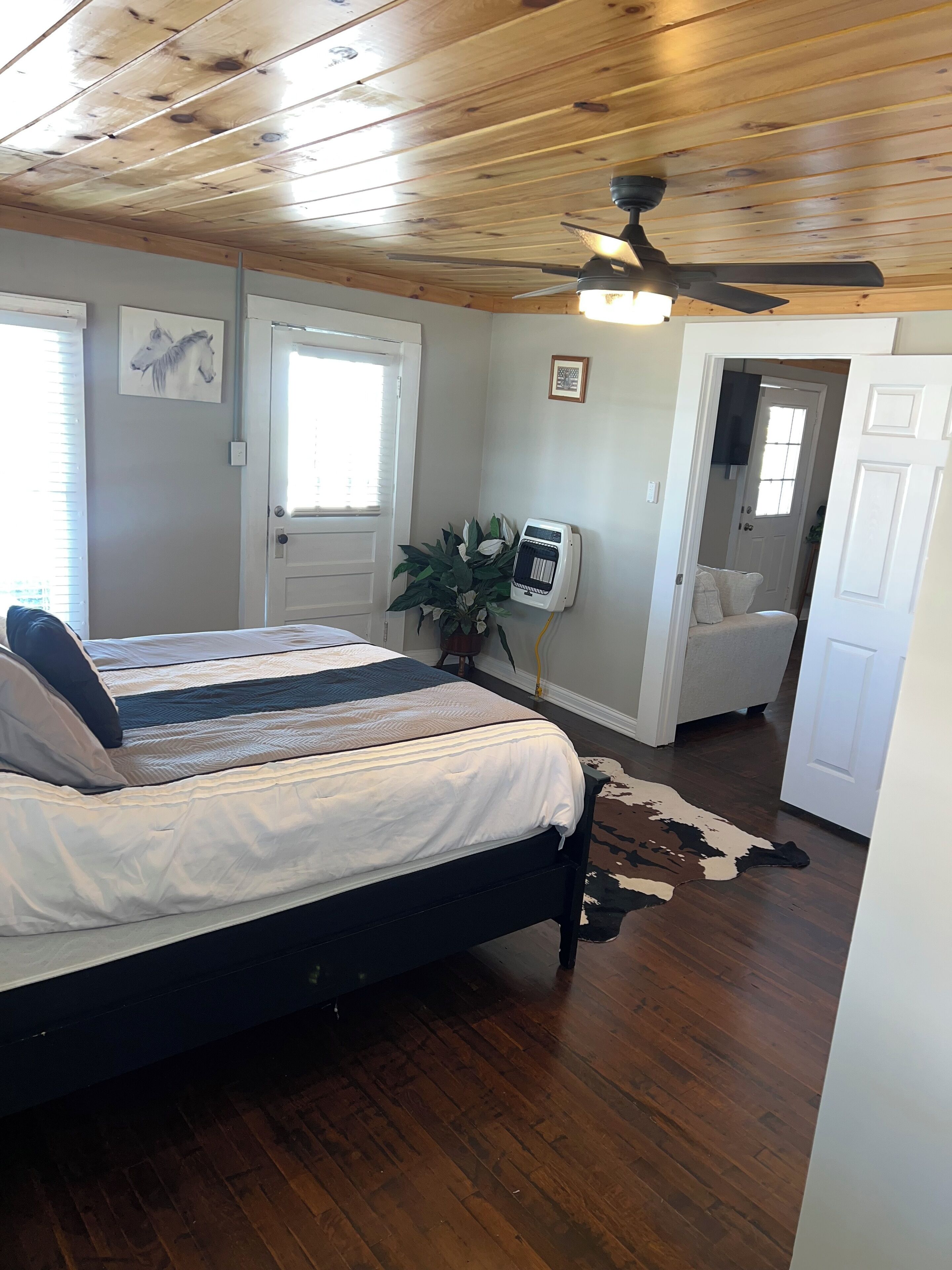 1 sovrum, gratis wi-fi och sängkläder