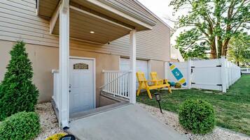 Enceinte de l’hébergement