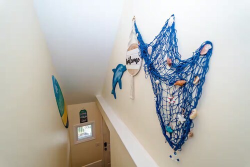 Bright & Airy Beach Nest blocks to sand, ocean fun