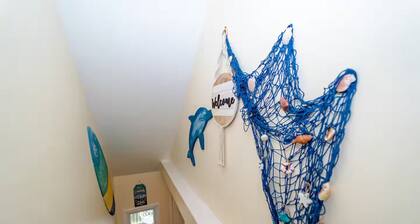 Bright & Airy Beach Nest blocks to sand, ocean fun