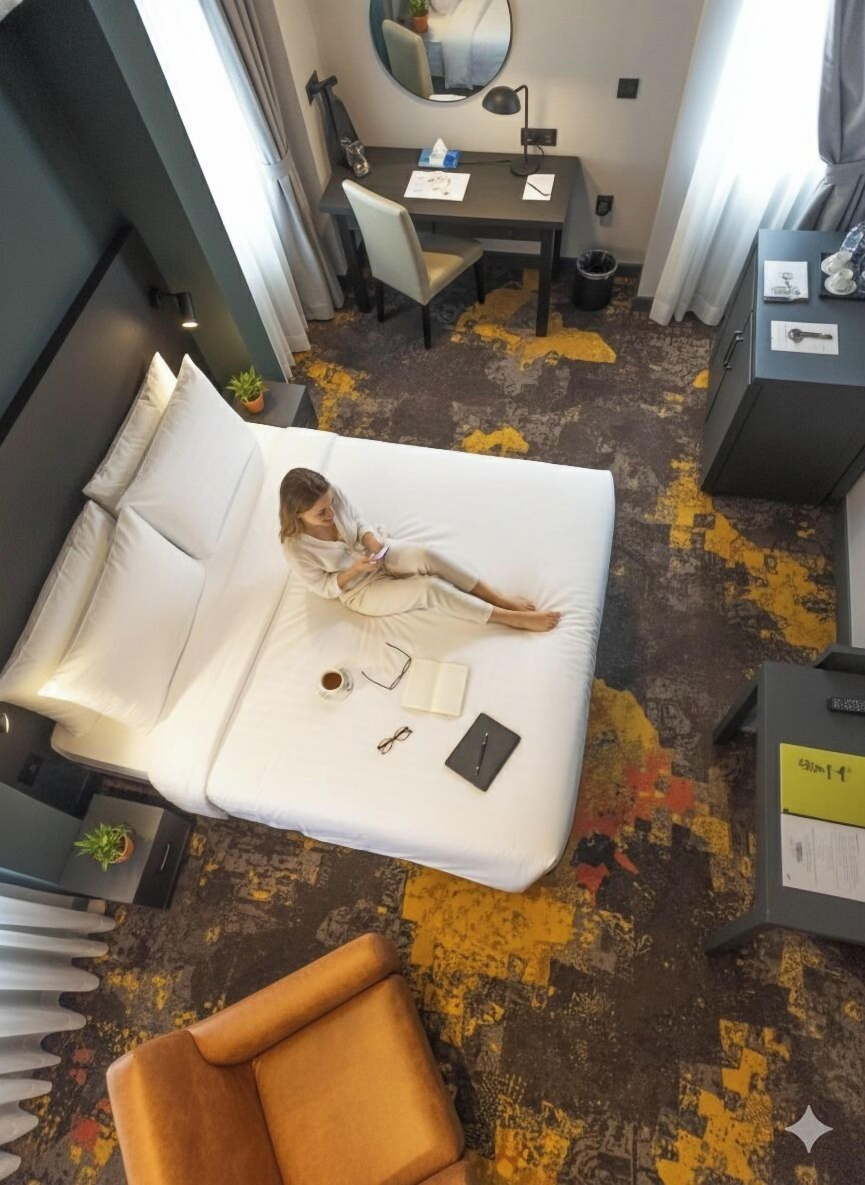 Kamar Deluks, 1 Tempat Tidur Queen