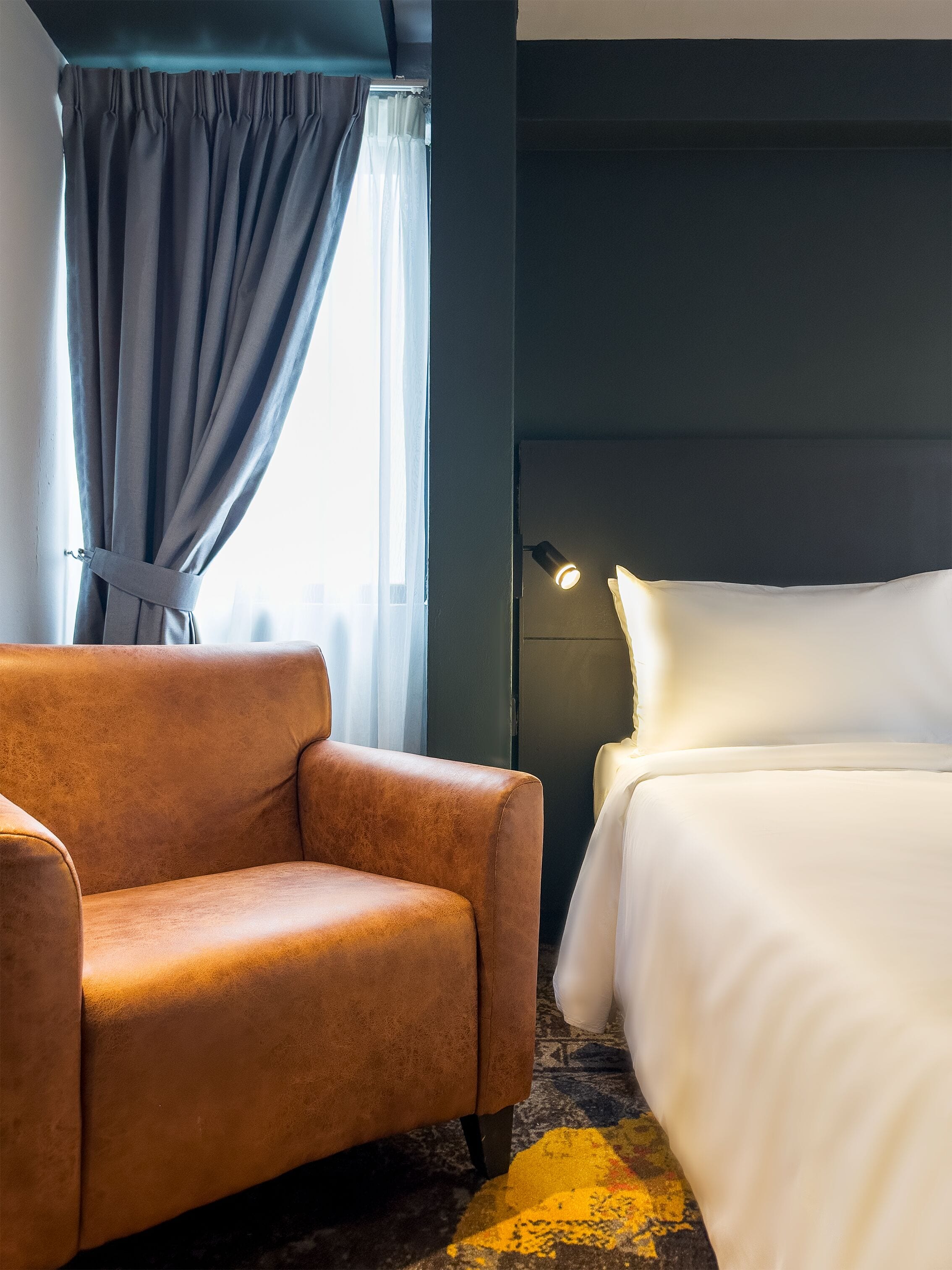 Literie de qualité supérieure, coffres-forts dans les chambres