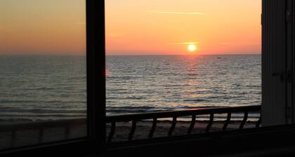 "Kerflo", Pen an Truck, sur la plage