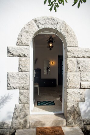 Détail de l’extérieur