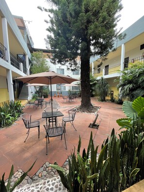 Opções para refeição ao ar livre