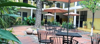 Located in downtown Morelia, 4 blocks from the imposing Cathedral.