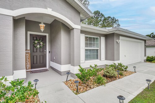 Snowbird's Nest w/ Easy Beach Access in Palm Coast