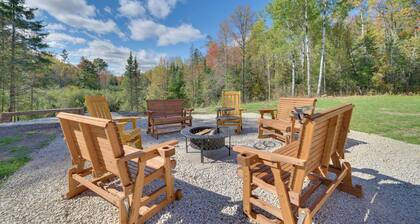Hunt, Hike & Fish! Remote UP Cabin on Chub Creek