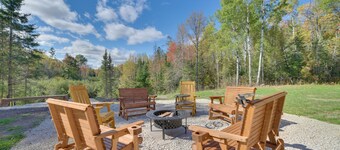 Hunt, Hike & Fish! Remote UP Cabin on Chub Creek