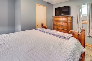 3 Schlafzimmer, Bügeleisen/Bügelbrett, Internetzugang, Bettwäsche