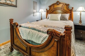 3 chambres, fer et planche à repasser, accès Internet, draps fournis