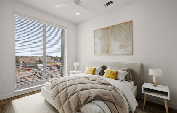 1 soveværelse, Wi-Fi