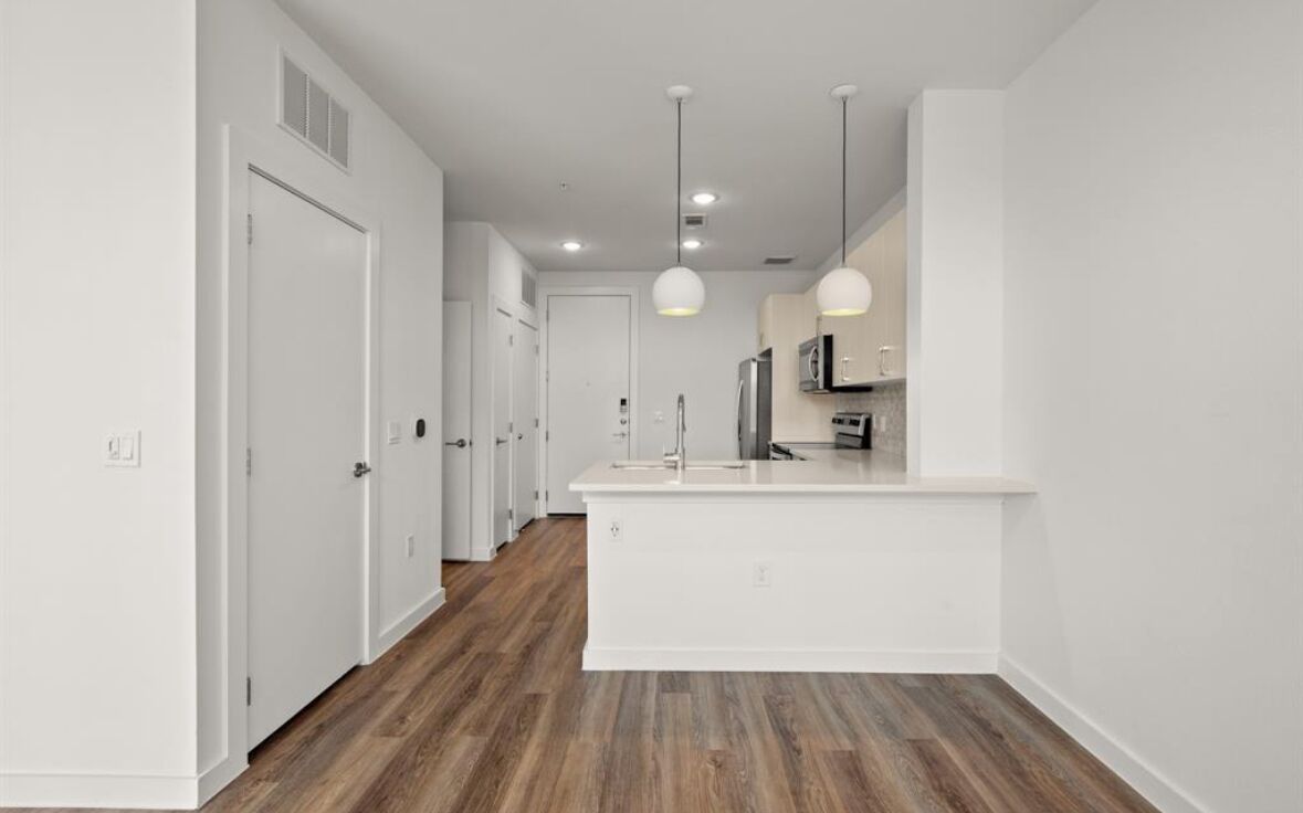 Microwave, oven, dishwasher