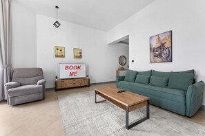 Leilighet | 1 soverom og internett