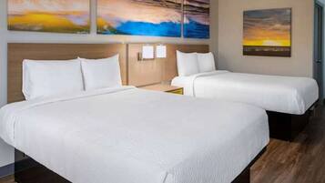 Standard Double Room, City View | Desk, iron/ironing board, free WiFi