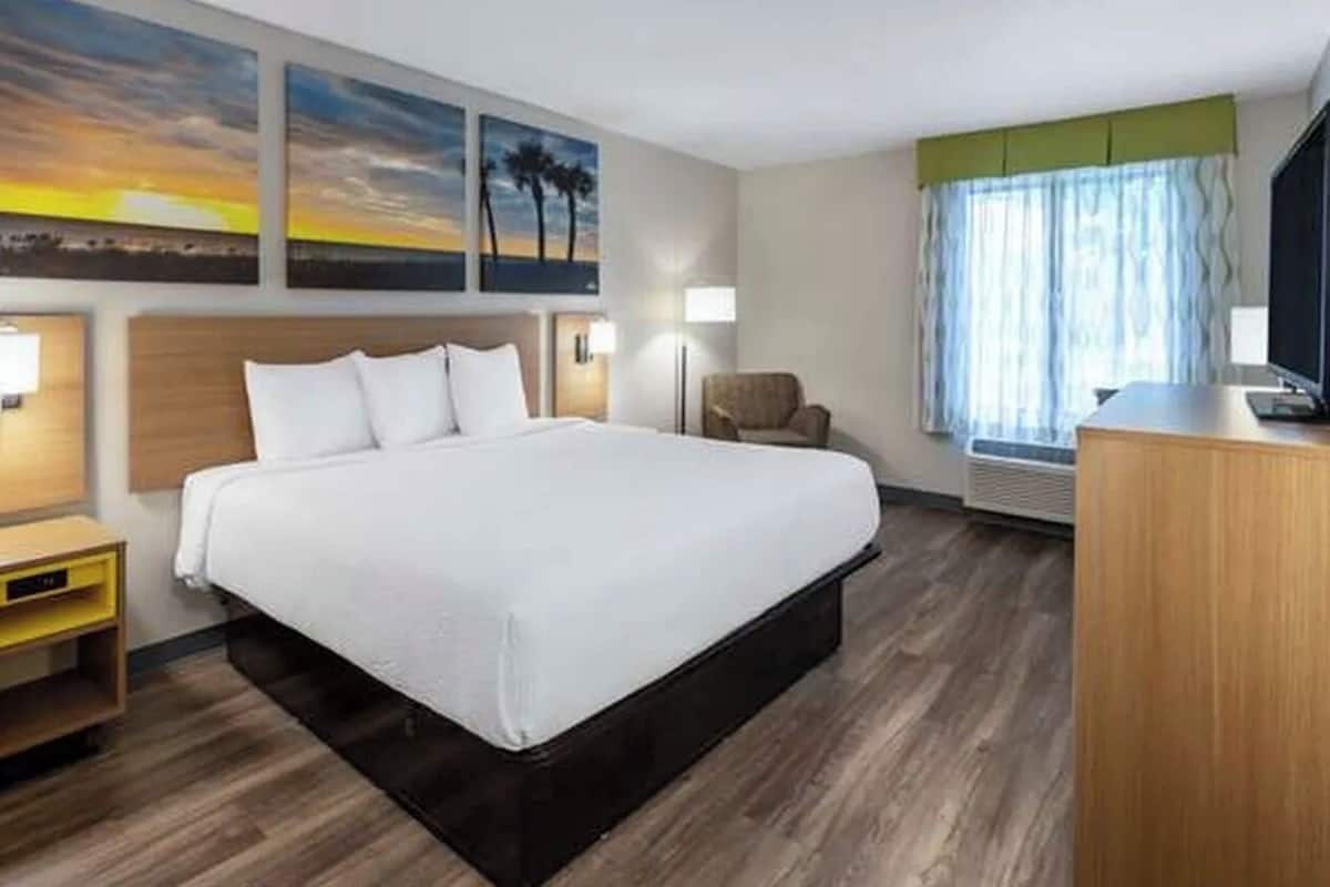 Single Room | Desk, iron/ironing board, WiFi (free)